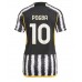 Juventus Paul Pogba #10 Replika Hemma matchkläder Dam 2023-24 Korta ärmar
